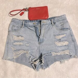 Denim Jean shorts! Perfect for summer or any day if you live in a sunny area!